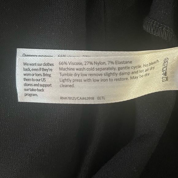 Eileen Fisher Cardigan Sweater Jacket Size XS Black Long Sleeve Viscose Blend - Picture 5 of 5